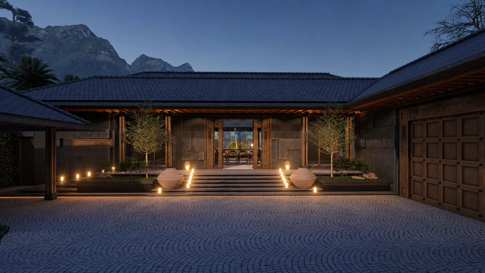 M House — Rumah Tinggal