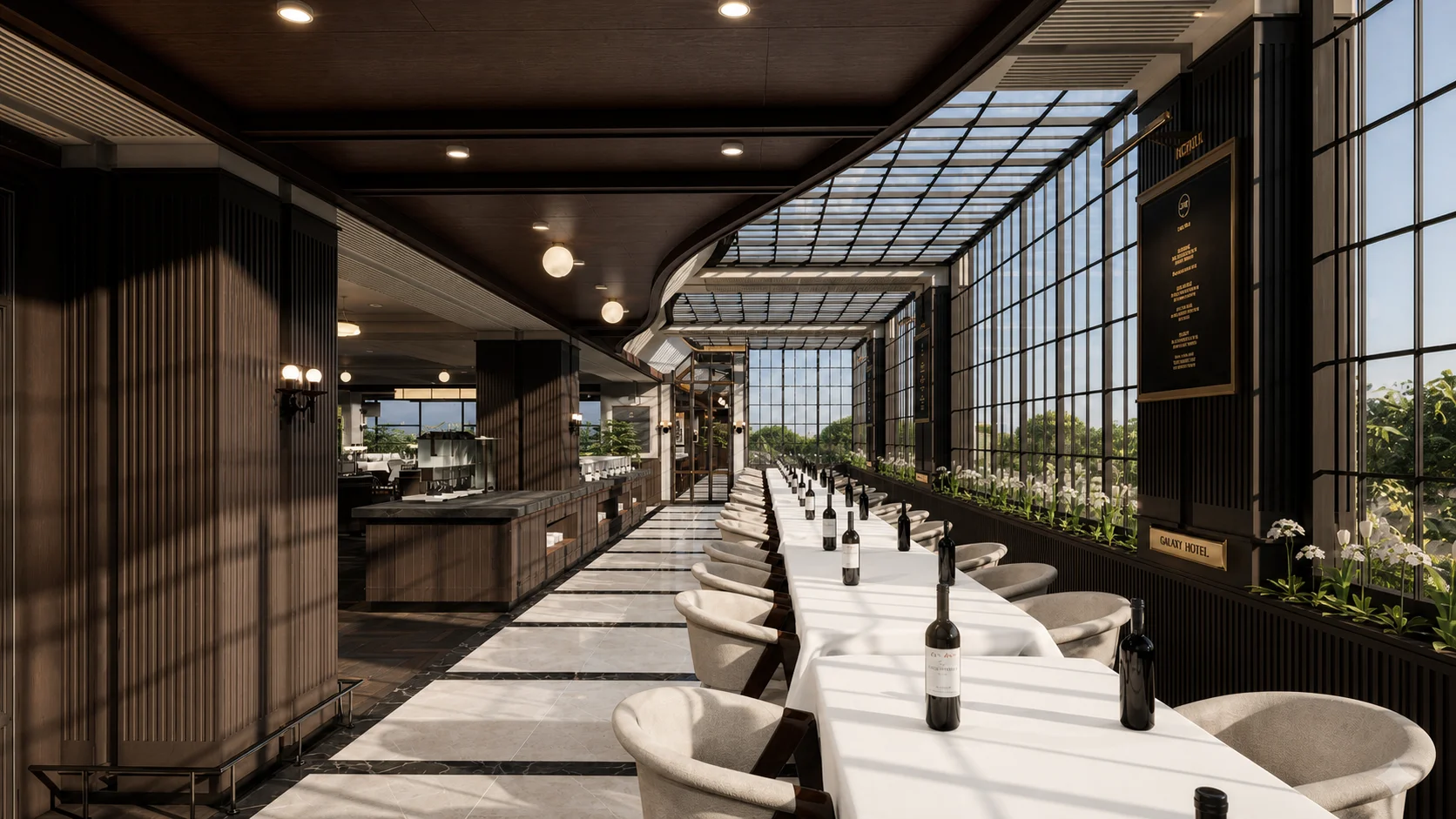 Lune Restaurant — foto 5