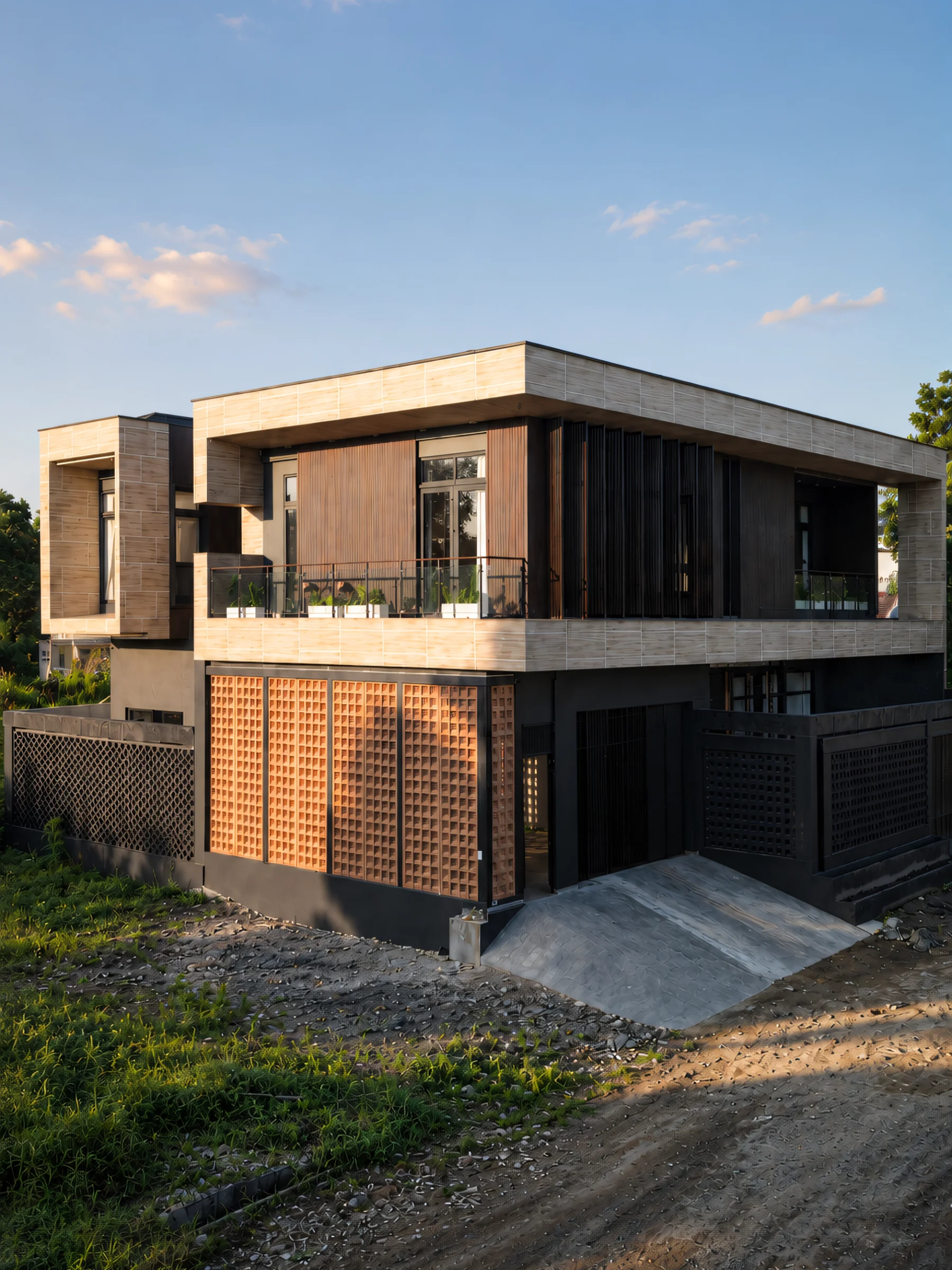 Proyek YW House di Banjarmasin