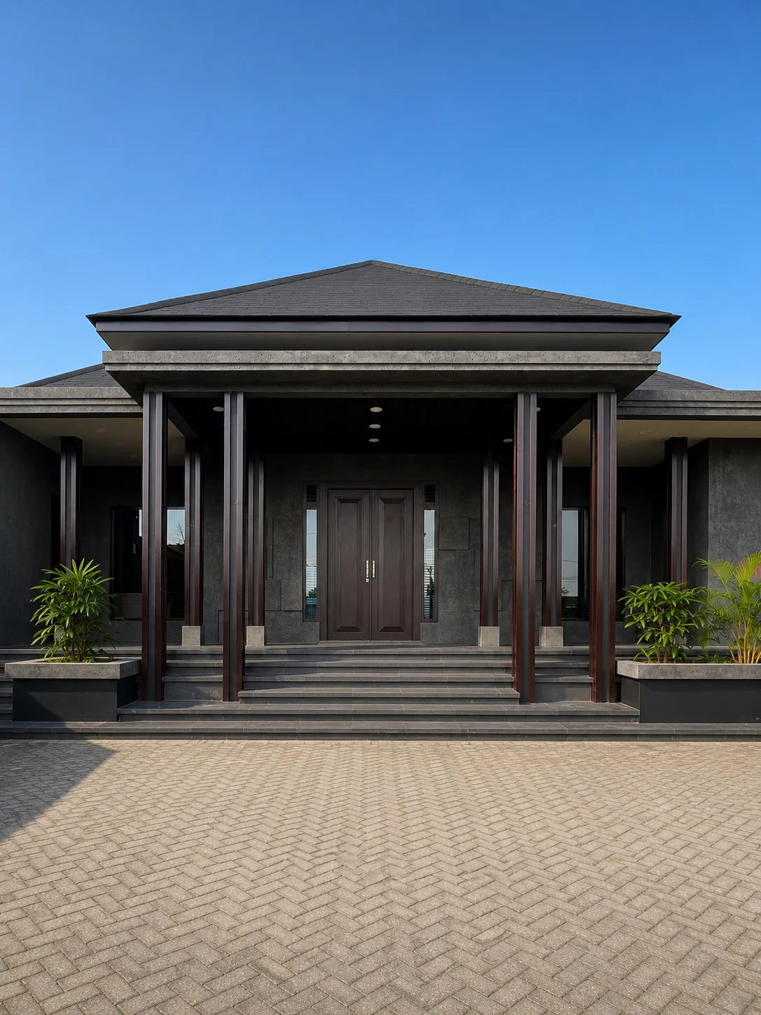 Proyek M House di Banjarbaru