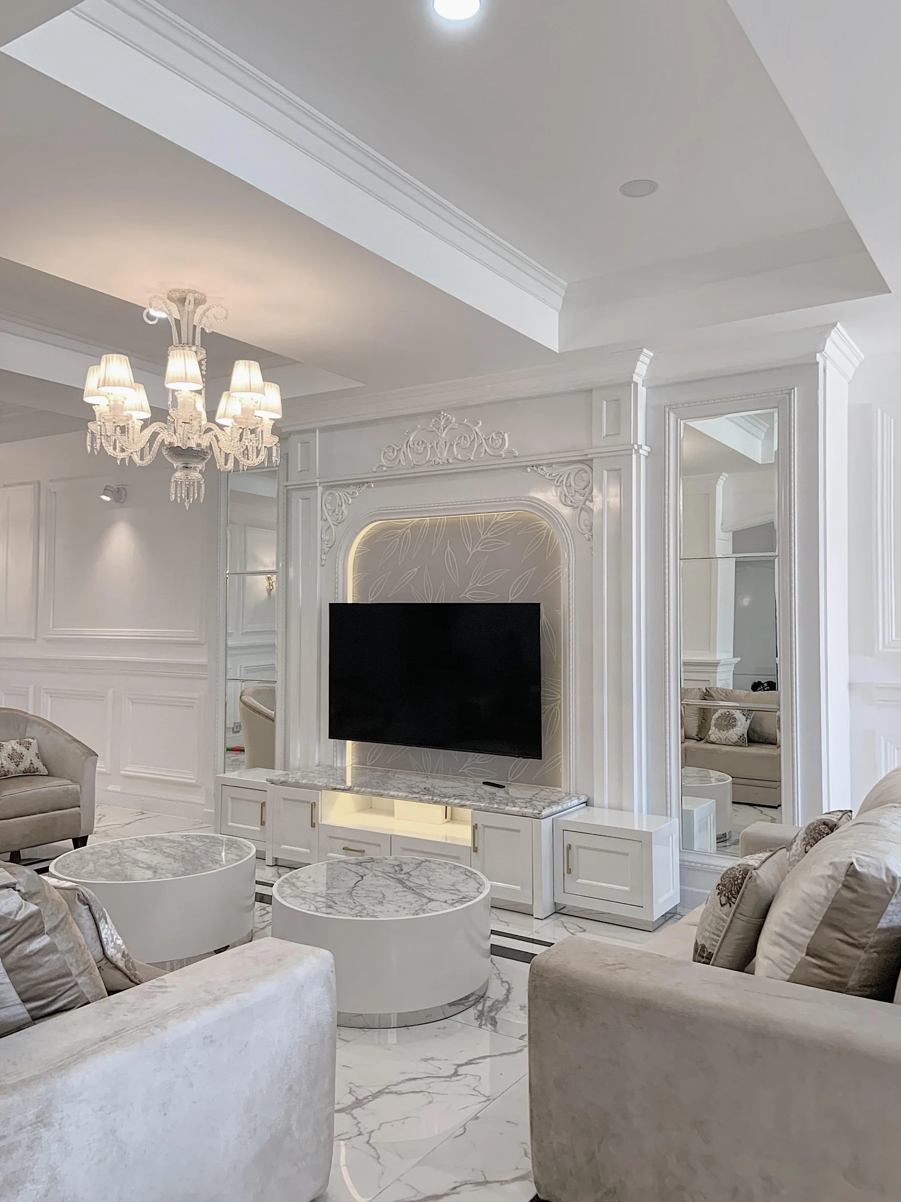 Proyek D House di Banjarmasin