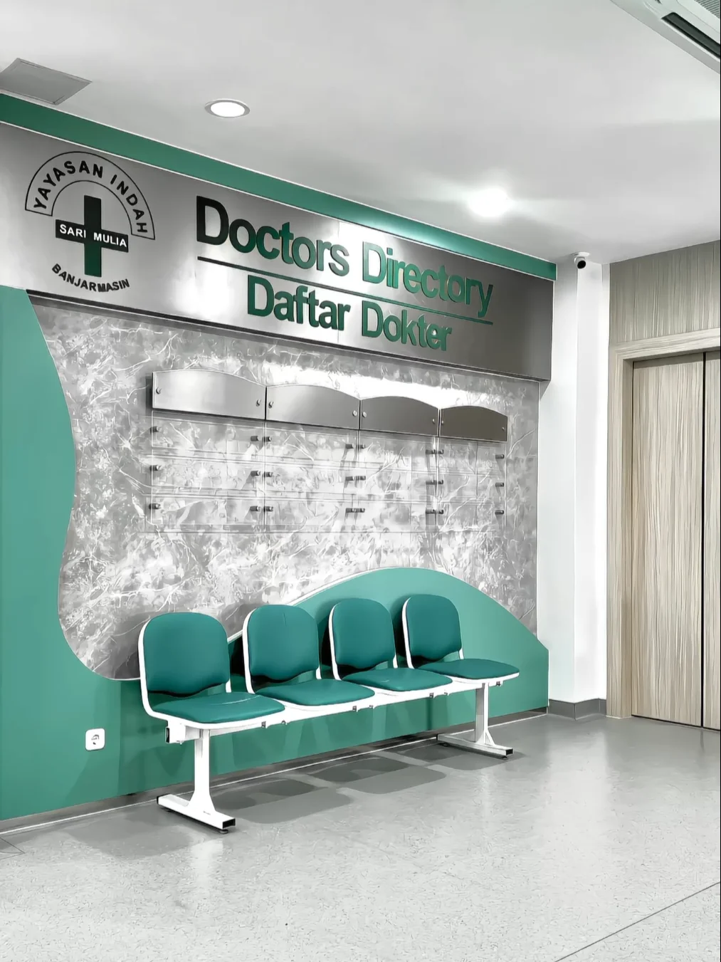 Proyek Sari Mulia Hospital di Banjarmasin
