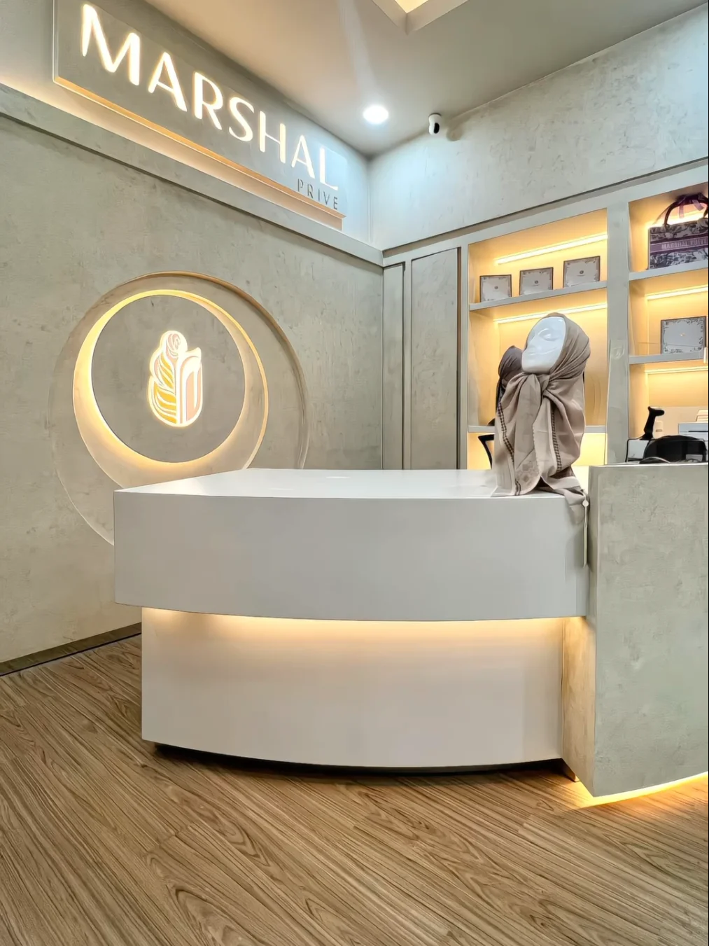 Proyek Marshal Boutique di Banjarmasin